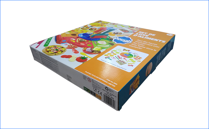 儿童玩具包装彩盒
