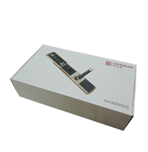 智能门锁彩盒 智能门锁彩盒