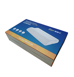 枕头包装彩盒 枕头包装彩盒