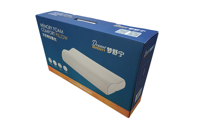 枕头包装彩盒