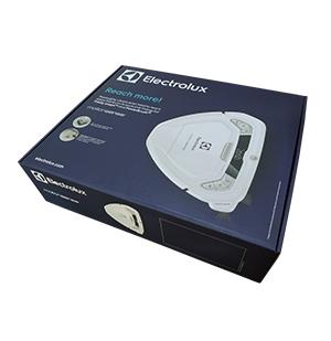 扫地机包装彩盒 扫地机包装彩盒