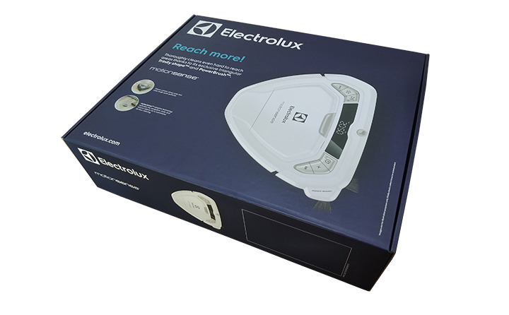 扫地机包装彩盒