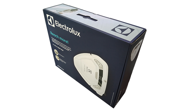 扫地机包装彩盒