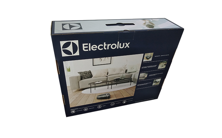 扫地机包装彩盒