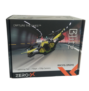 无人机包装彩盒