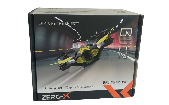 无人机包装<i style='color:red'>彩盒</i>