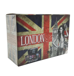 化妆品套装包装彩盒