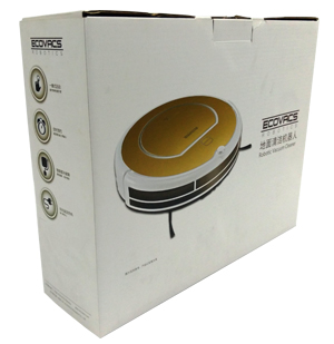 扫地机包装彩盒