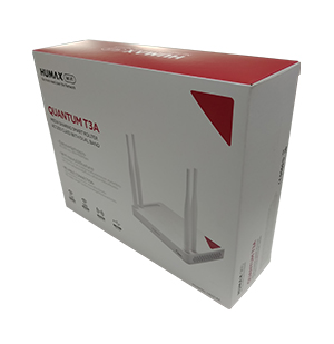 无线路由器包装彩盒