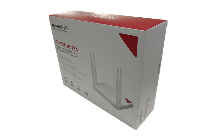 无线路由器包装彩盒