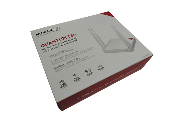 无线路由器包装彩盒