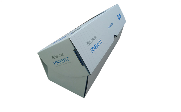 护膝包装<i style='color:red'>彩盒</i>