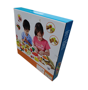 儿童玩具包装彩盒