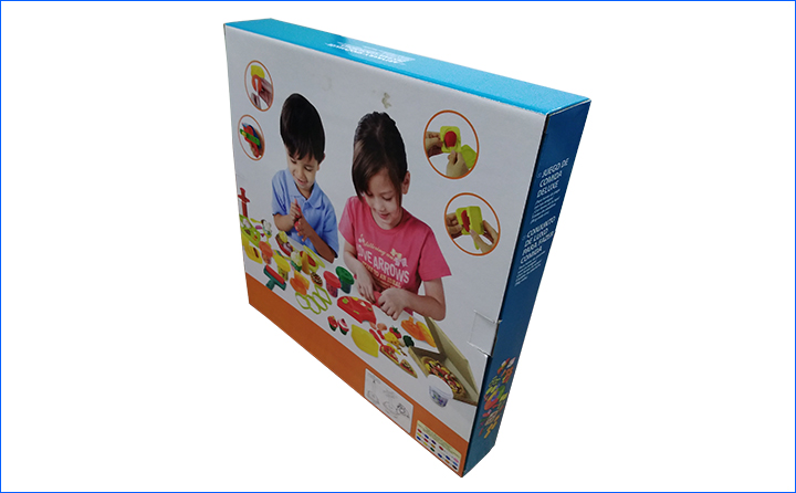 儿童玩具包装彩盒