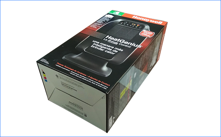 电火炉包装彩箱