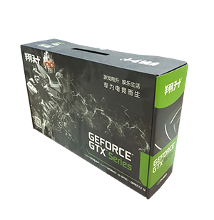 电脑显卡包装彩盒