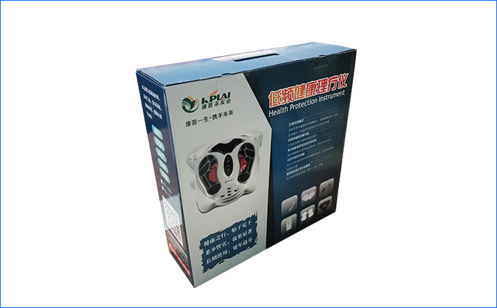 健康理疗仪包装彩箱