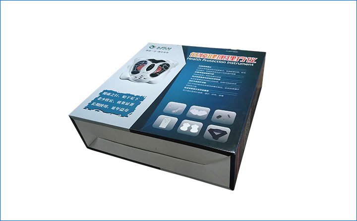 健康理疗仪包装彩箱