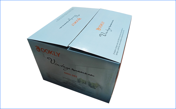 音乐盒包装彩箱