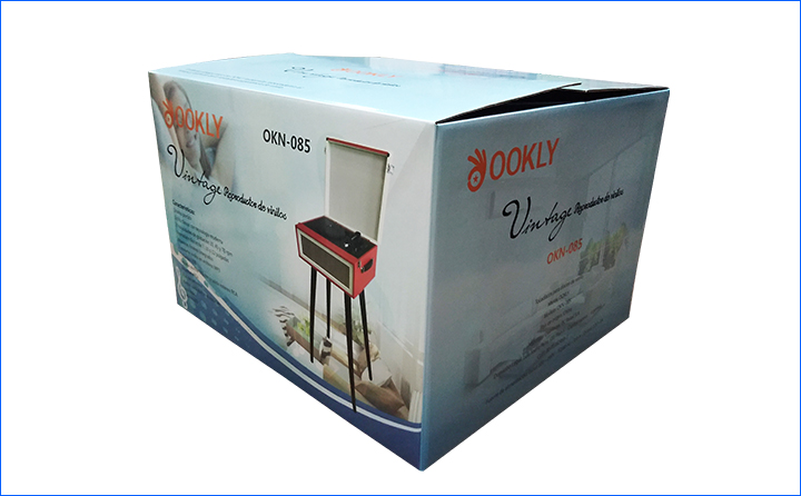 音乐盒包装彩箱