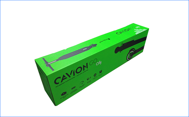 电动滑板车包装彩箱