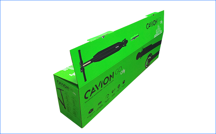 电动滑板车包装彩箱