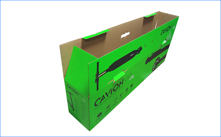 电动滑板车包装彩箱