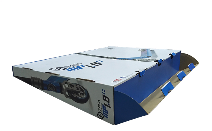 滑板车包装彩箱