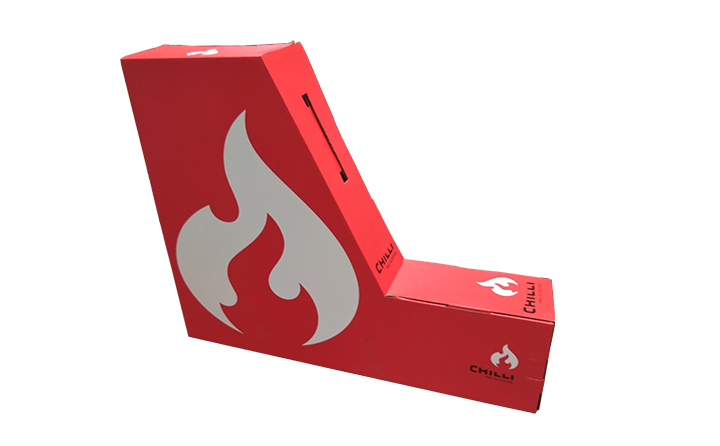 滑板车异形彩箱