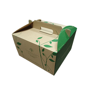 蛋糕手提包装彩盒