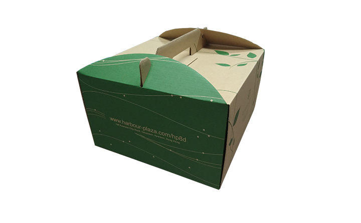 蛋糕手提包装彩盒