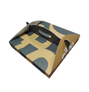 比萨手提包装彩盒