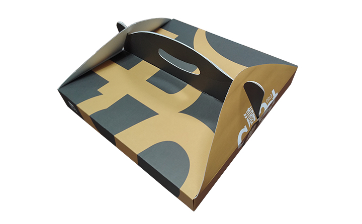 比萨手提包装彩盒