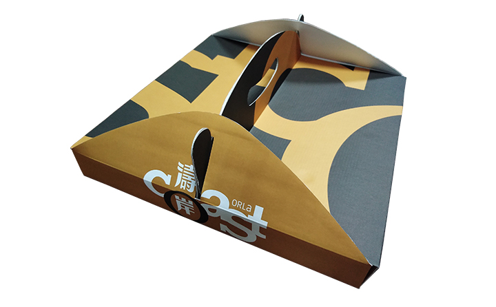 比萨手提包装彩盒