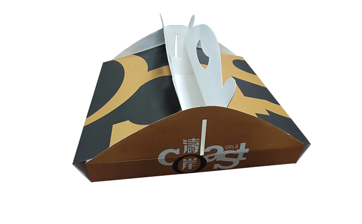 比萨手提包装彩盒