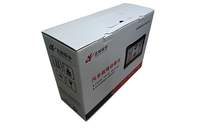 汽车故障诊断仪包装彩箱
