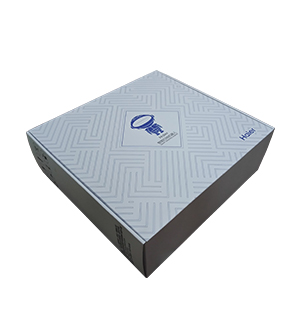 海尔智能扫地机彩盒