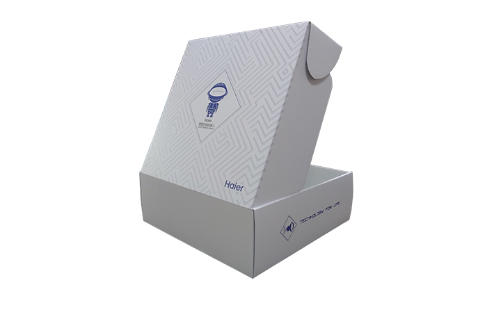 海尔智能扫地机<i style='color:red'>彩盒</i>