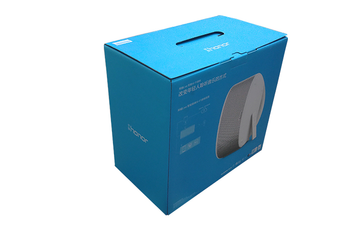 华为蓝牙音响包装彩盒