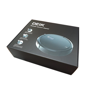 扫地机器人包装彩盒