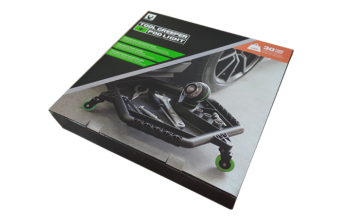 修车工具箱包装彩盒