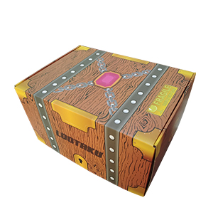 树纹路印刷彩盒