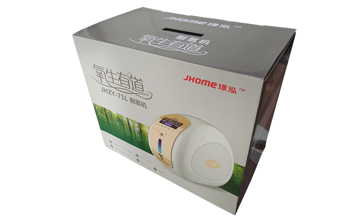 制氧机包装彩箱