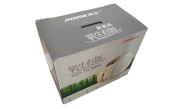 制氧机包装彩箱