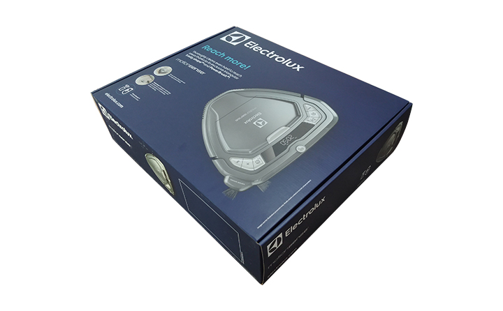 扫地机彩盒印刷