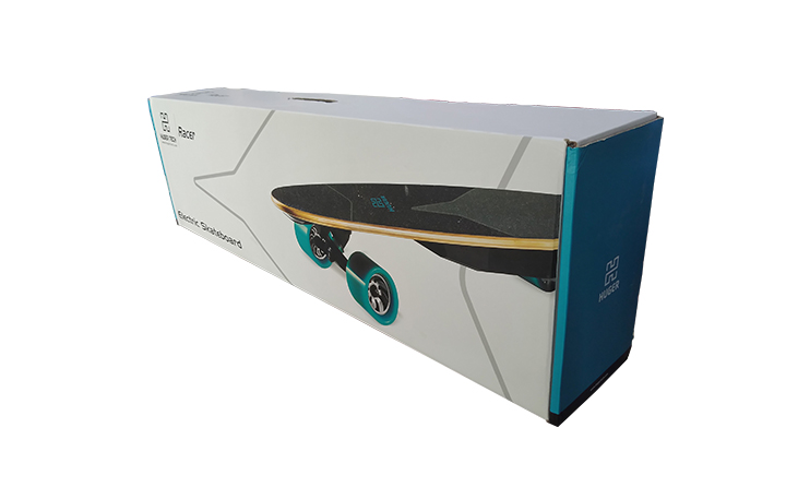 长滑板包装彩箱