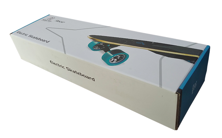长滑板包装彩箱