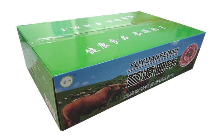 肥牛包装彩箱