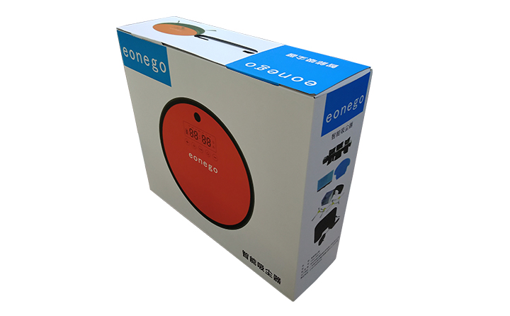 吸尘器包装彩盒