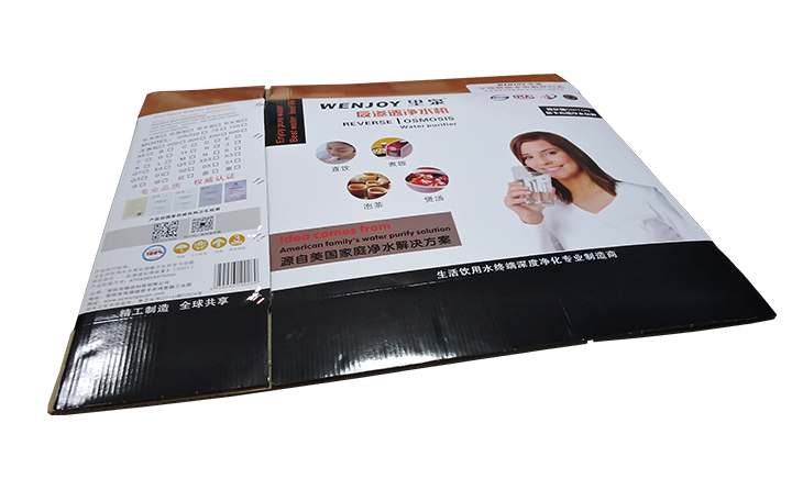 净水机包装彩箱